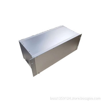 Meter chassis shell processing